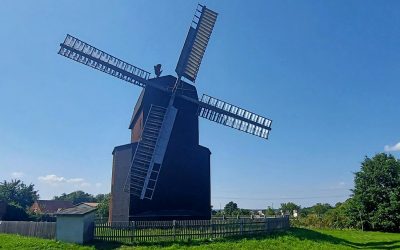 Bock Windmühle in Parey