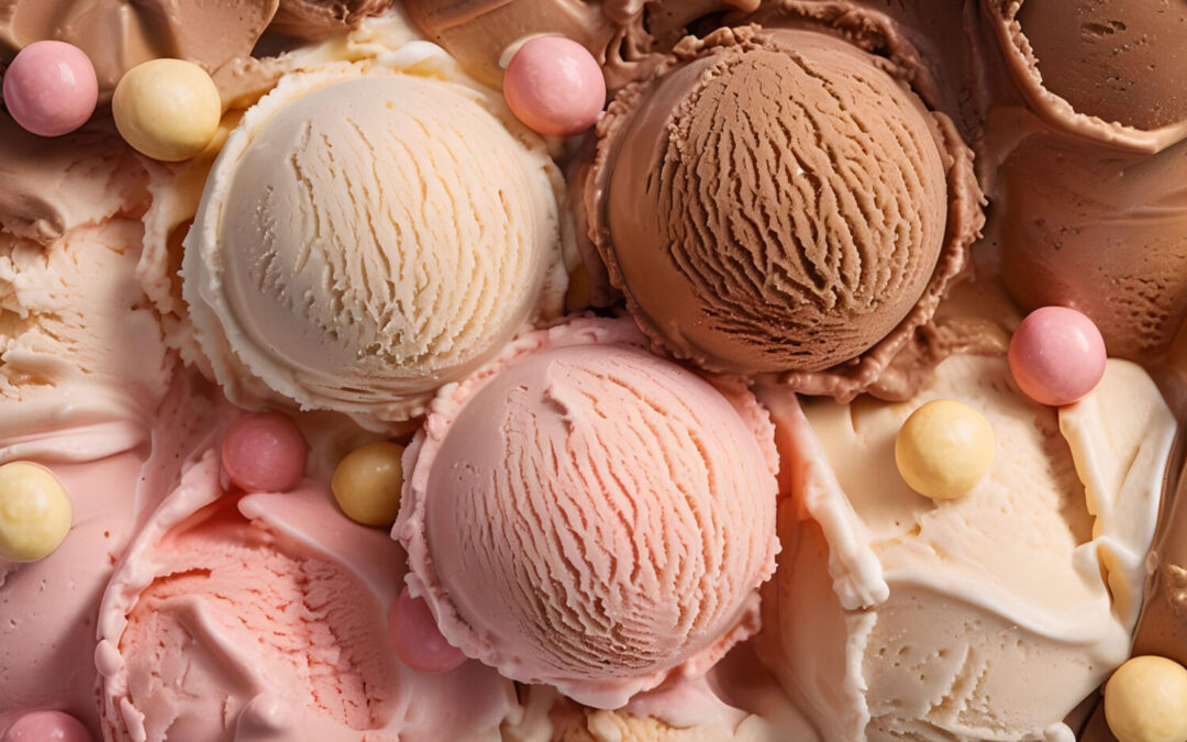 Eiswerk Zerben mit Cafe und Terrasse